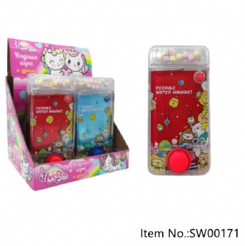 new cartoon phone water game toy candy