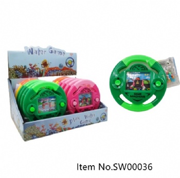 steering water game toy candy