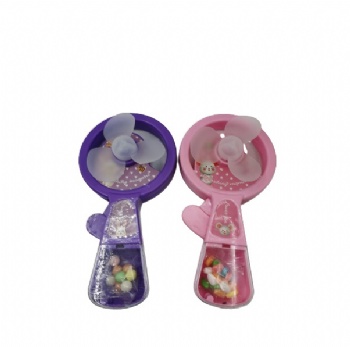 cute cartoon handpressed fan toy candy