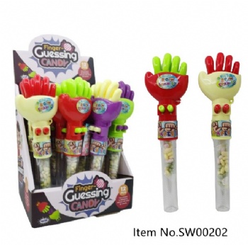high quality finger guessing game toy candy