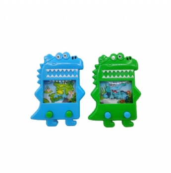 new cartoon crocodile water game toy candy