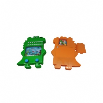 new cartoon crocodile water game toy candy