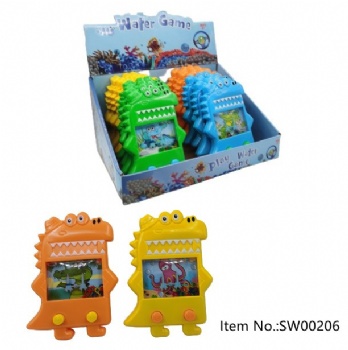 new cartoon crocodile water game toy candy