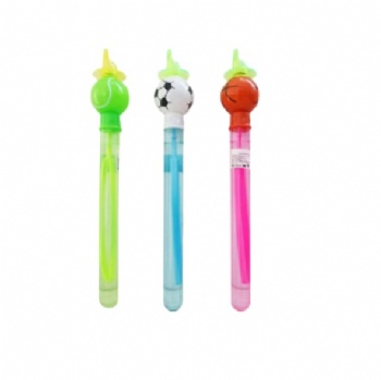 29cm whistle sport balls bubble stick