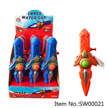 New Sword water gun toy candy