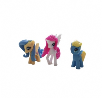 Heartshape cute horse toy candy