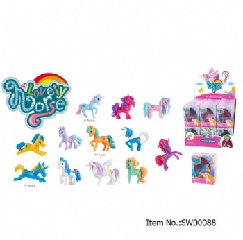 New Lovely cartoon horse toy candy