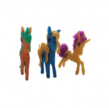 New Lovely cartoon horse toy candy