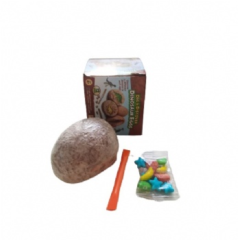 Dinosaur egg  fossil archaeology toy