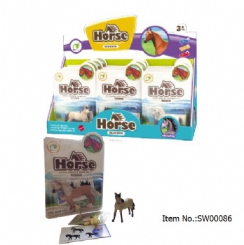 Simulated Horse toy with candy