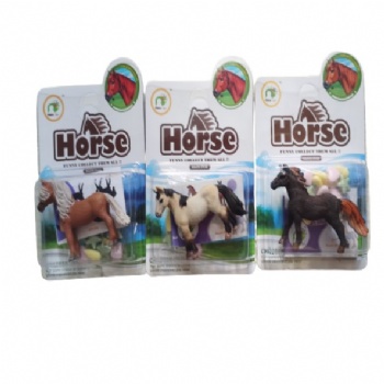 Simulated Horse toy with candy