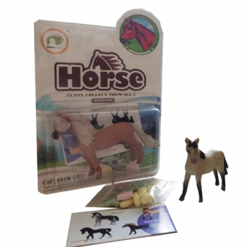 Simulated Horse toy with candy