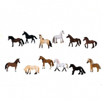 Simulated Horse toy with candy