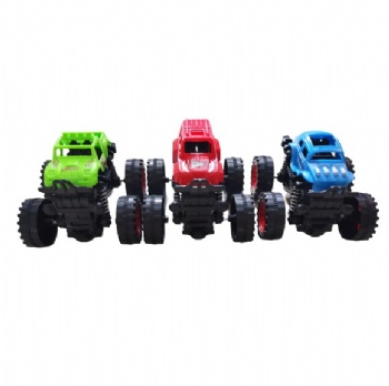 high quality friction high speed SUV Car toy candy