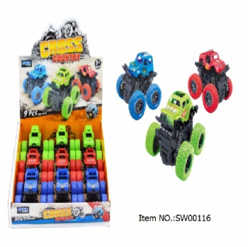 high quality friction high speed SUV Car toy candy