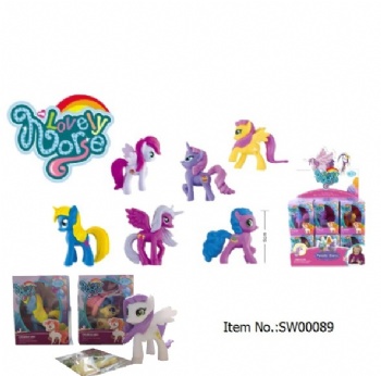 Lovely cartoon horse toy candy