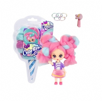 5''fragrance ice cream cute doll with accessoires