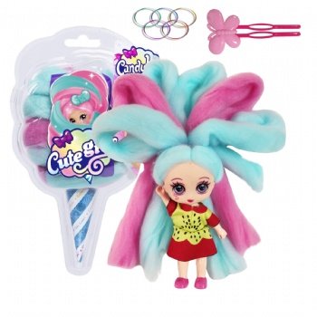 5''fragrance ice cream cute doll with accessoires