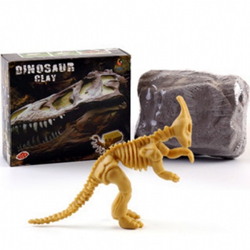 Dinosaur fossil archaeology toy