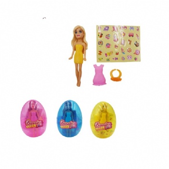 9cm surprise egg candy toy