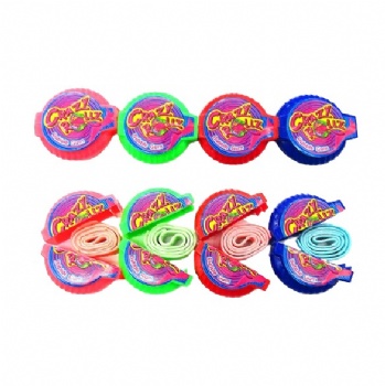 Crazy Bubble Gum Rolls Candy Toy