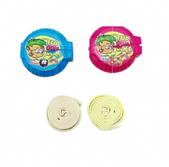 Crazy Bubble Gum Rolls Candy Toy