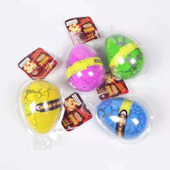 growing dinosaur egg toy  candy