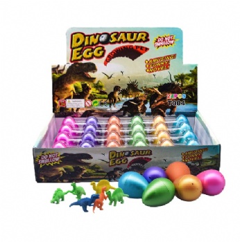 Medium size growing dinosaur egg toy