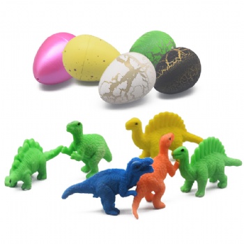 Medium size growing dinosaur egg toy