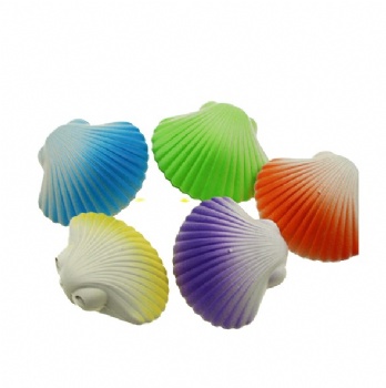 Magic growing shell toy