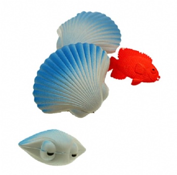 Magic growing shell toy