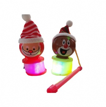 Christmas lantern with light toy candy