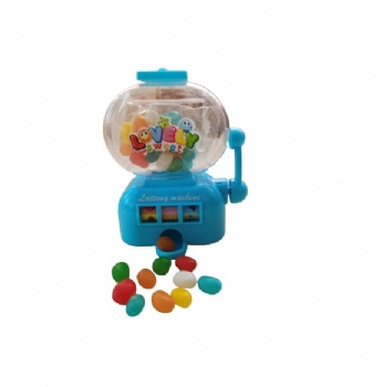 Jackpot gum machine candy toy