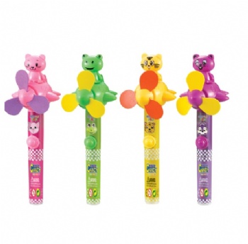 Electronic lovely animal fan toy candy