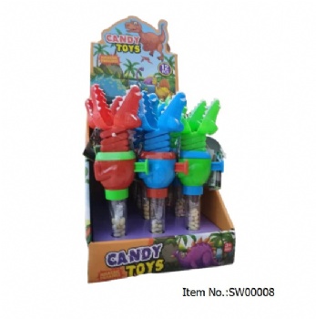 Crazy funny crocodile toy candy
