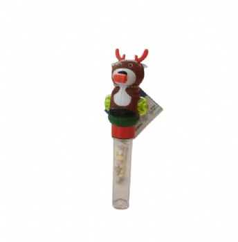 Christmas dragon blowing toy candy