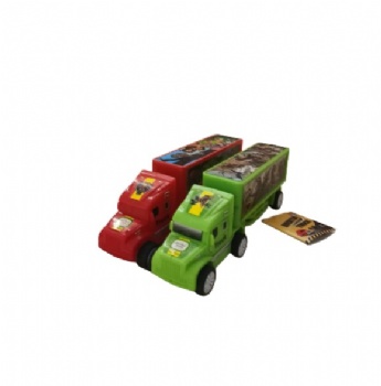 Inertia truck toy candy