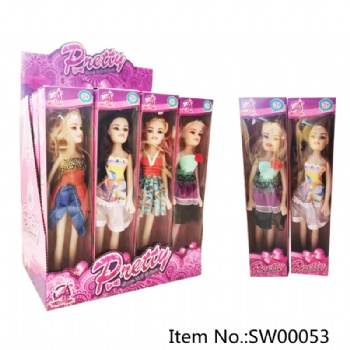 9‘’ fashion hollow girl doll toy candy