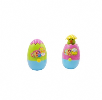 Surprise funny  chicken egg for easter toy  candy