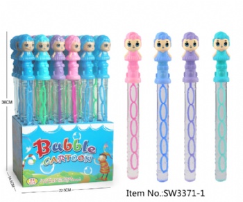 36cm fashion girl bubble stick toy