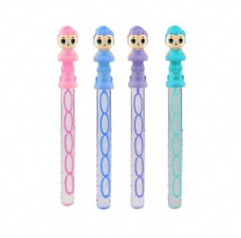 36cm fashion girl bubble stick toy