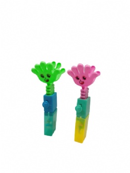 hot selling flexbile lovely man handpat toy candy