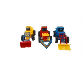 hot selling middle size inertia truck  toy candy