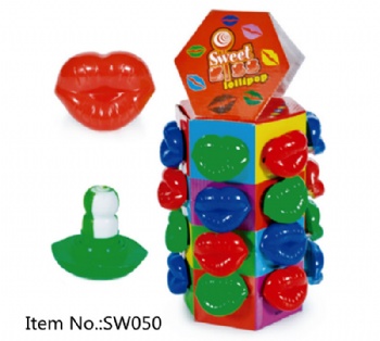 hot selling kissing pop candy