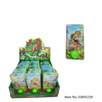 hot selling good quality dinosaur water game candy toy