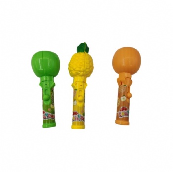 hot selling fruit shape  lollipop candy