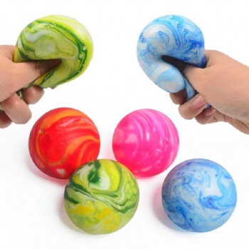 new coming squishy rainbow ball