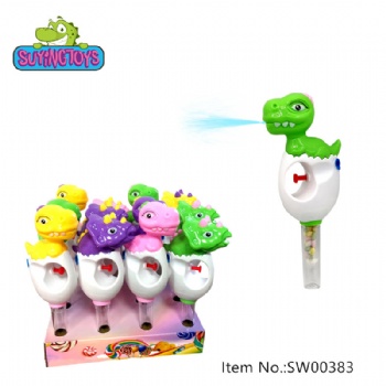 2023new summer products dinosaur water gun toy candy