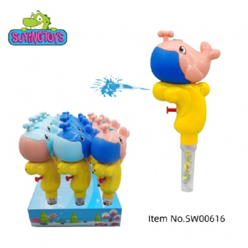 2025new-whale water gun-toy-candy