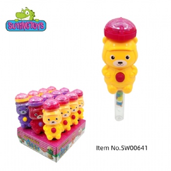 2025new-lovely bear spinning top-toy-candy